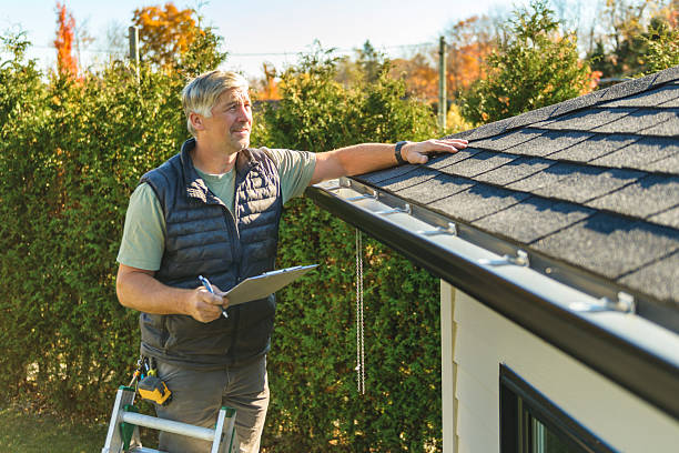 Professional Storm Damage Roof Repair technician working in Bethlehem, GA